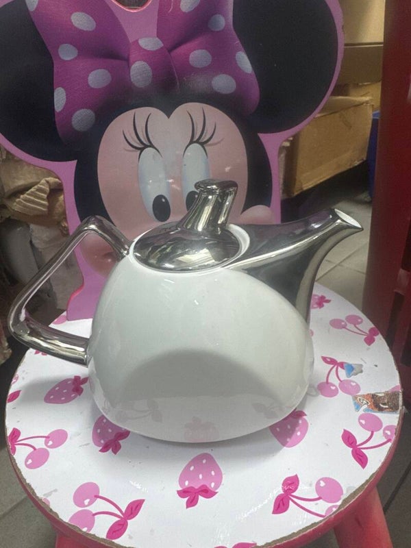 Ceramic Teapot-Supplies***