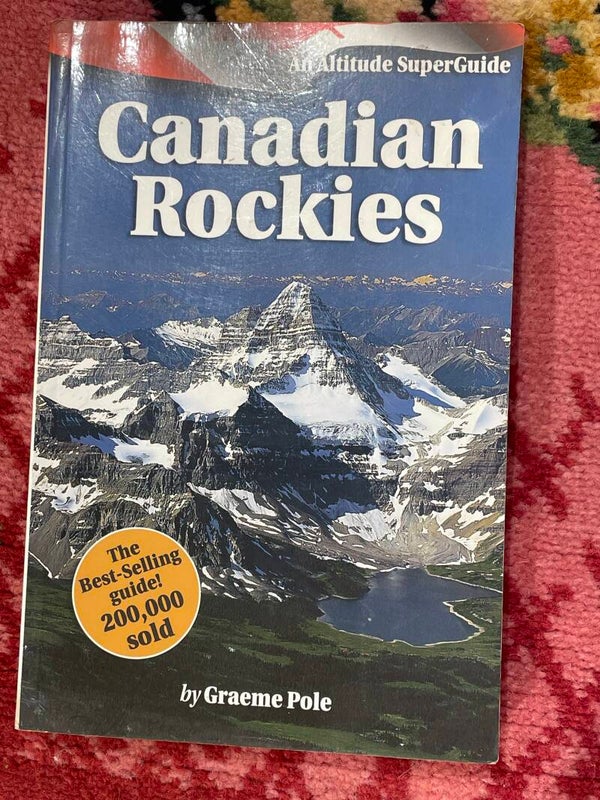 Canadian Rockies - Books
