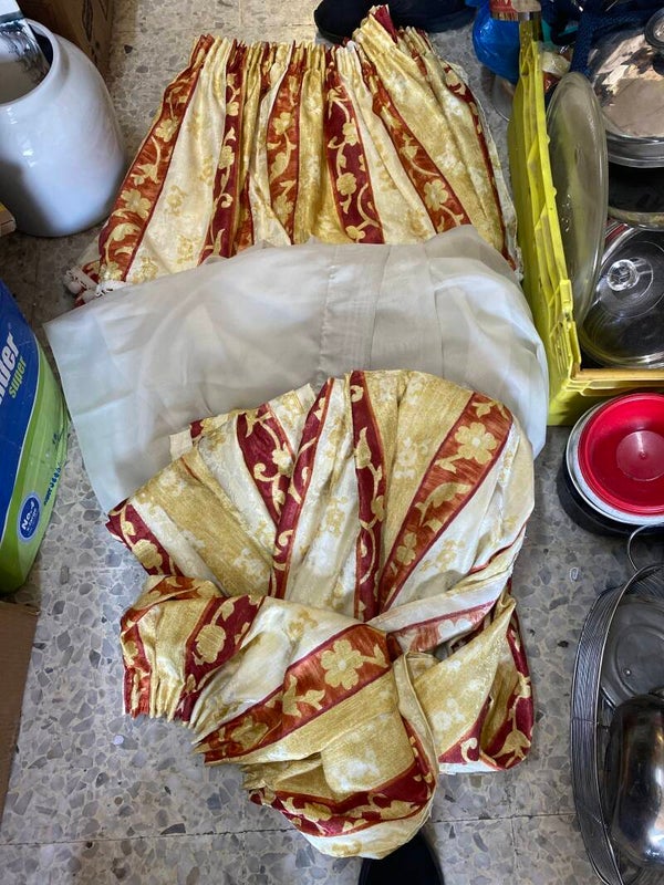 Curtain Set - Supplies