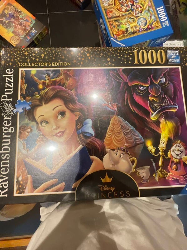 Beauty & The Beast 1000 Pcs - New - Games