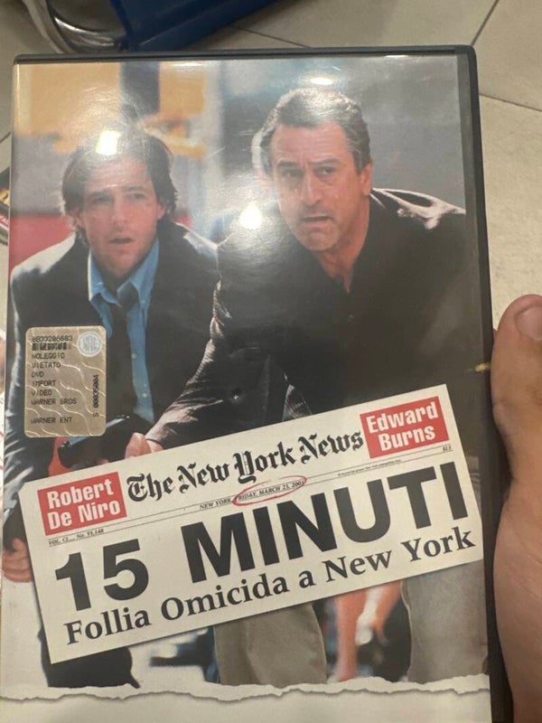 15 Minuti Follia Omicida A New York - Movies*