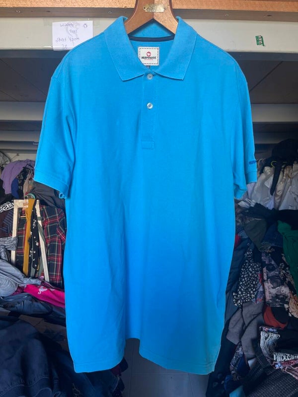 Men’s polo t-shirt - size XL ***