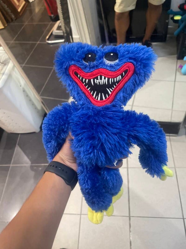 Huggy Wuggy soft toy - toys*