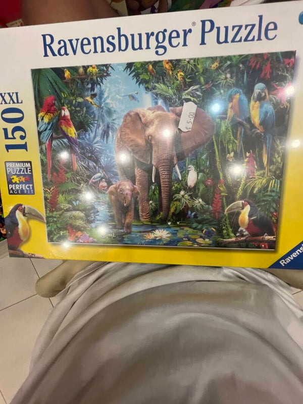 Ravensburger puzzle - games*