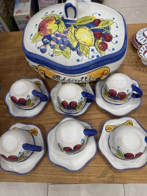 Large Handcrafted Ceramic Set - Supplies