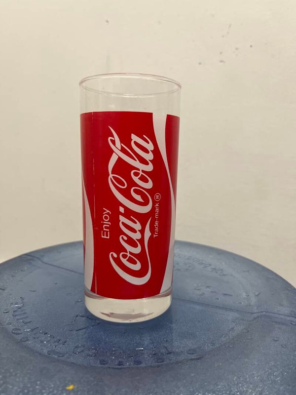 Coca Cola Glass -Glasses ****