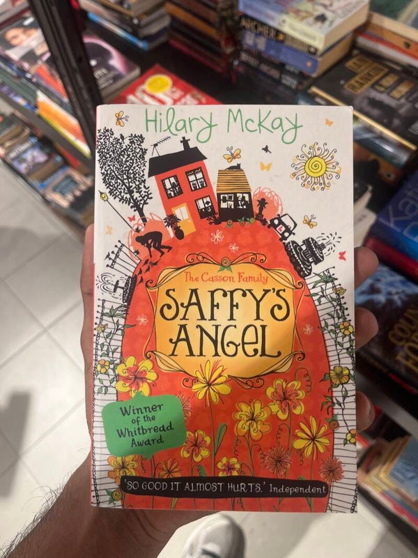 Saffy’s Angel - Books