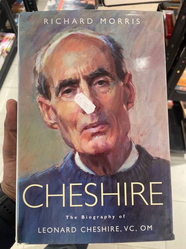 Cheshire - Biography - Books