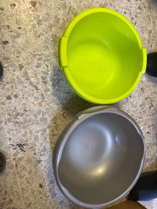 Plastic Wash Hand Basin - €3 Each - Supplies