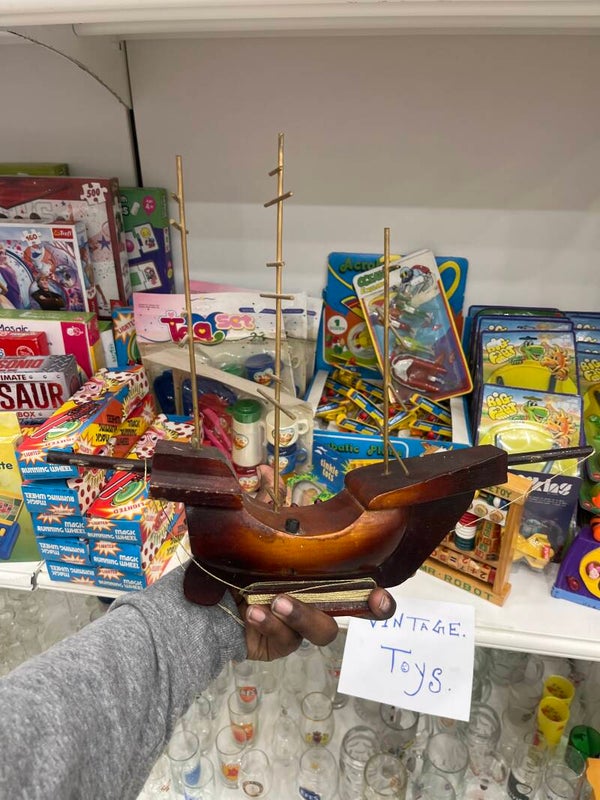 Vintage Boat - Toys