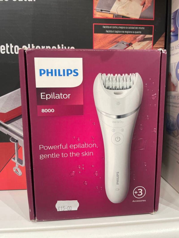 Philips Epilator - Electric*