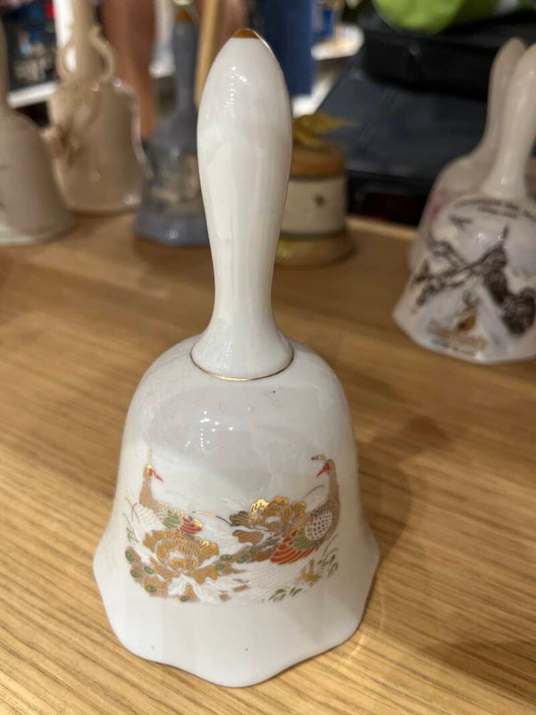 Ceramic Bell-Decor***