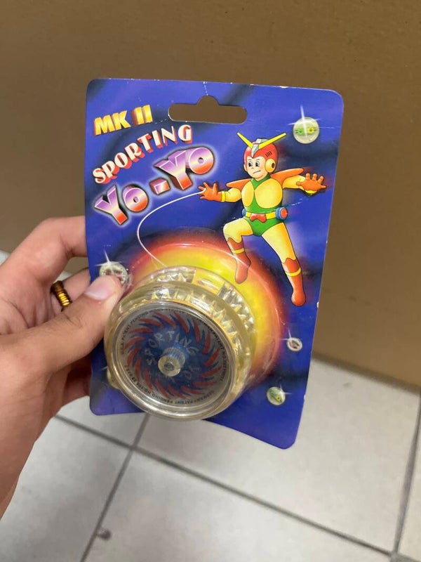 vintage Mk II Sporting yo-yo - Toys*