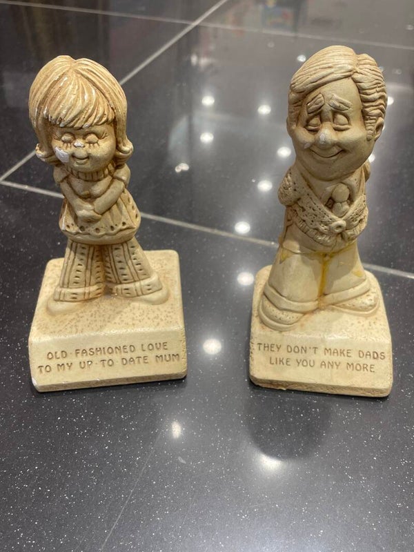1970 Sillisculpts Resin - Figurines