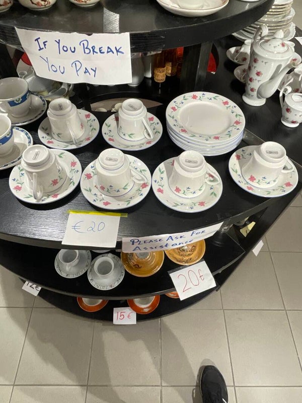 floral dinnerware set - home supplies*