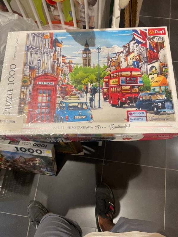 London Puzzle 1000 PCs - New - Games