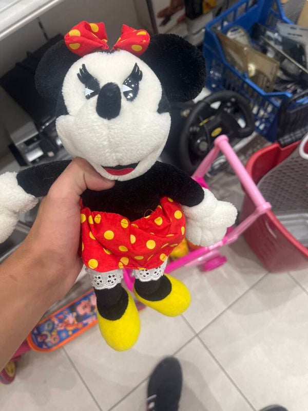 Minnie Mouse soft toy - Toys*