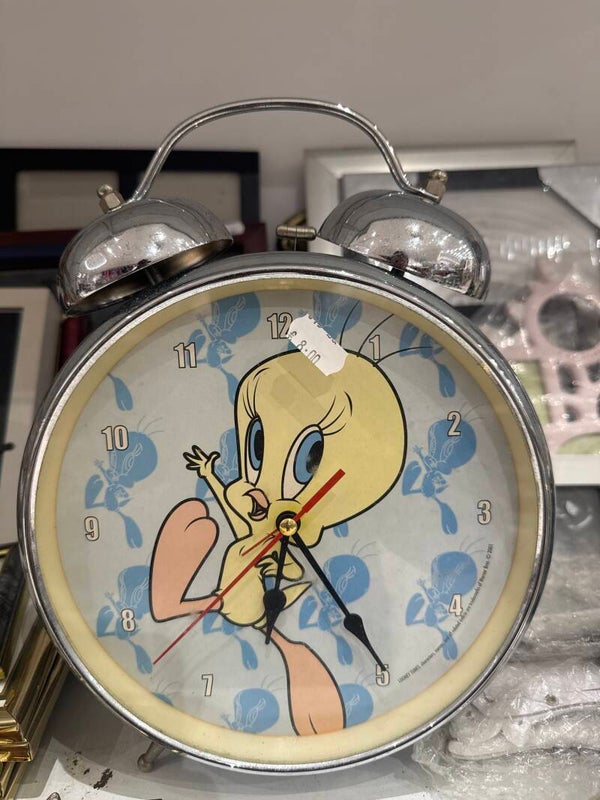 Twin Bell Alarm Clock - Decor