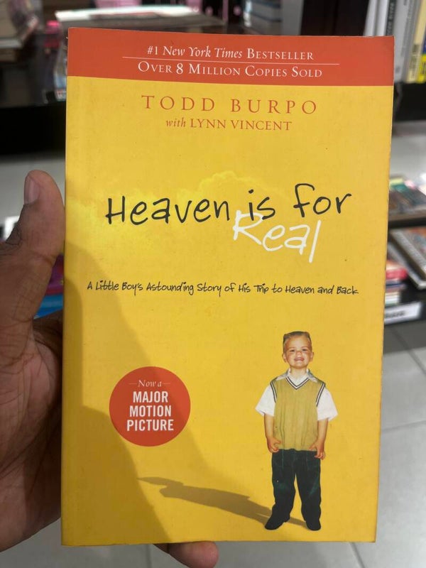 Heaven Is For Real - Books ****