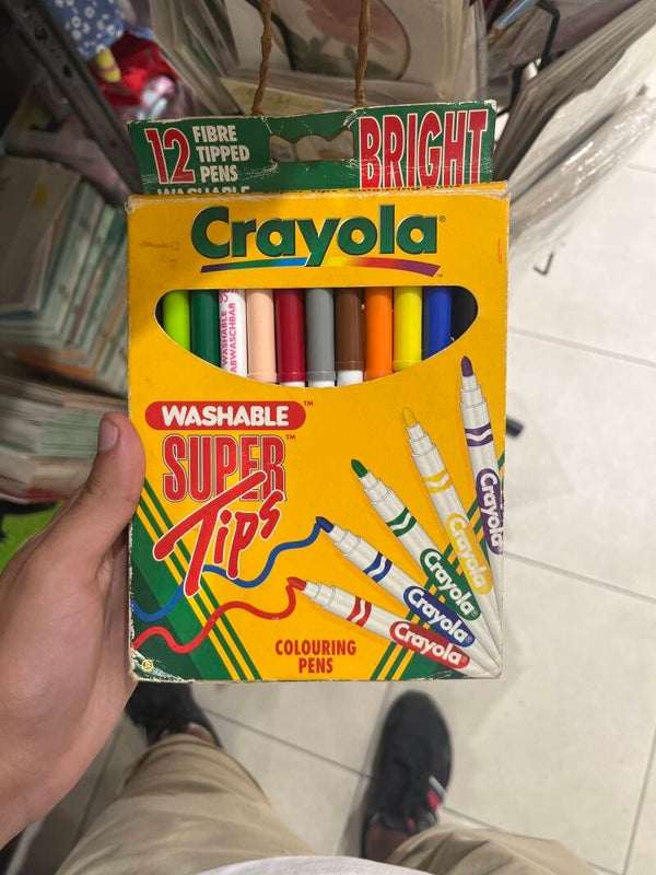 Crayola washable markers - Stationary*