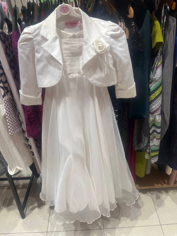 First Communion dress 8-10 years- Girl Clothes ***