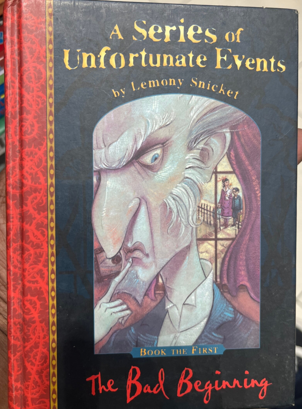 A Series of Unfortunate Events: The Bad Beginning - Books