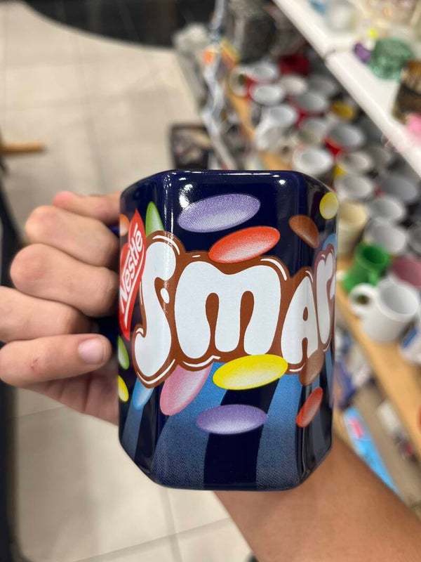 Smarties Mug - Mugs*