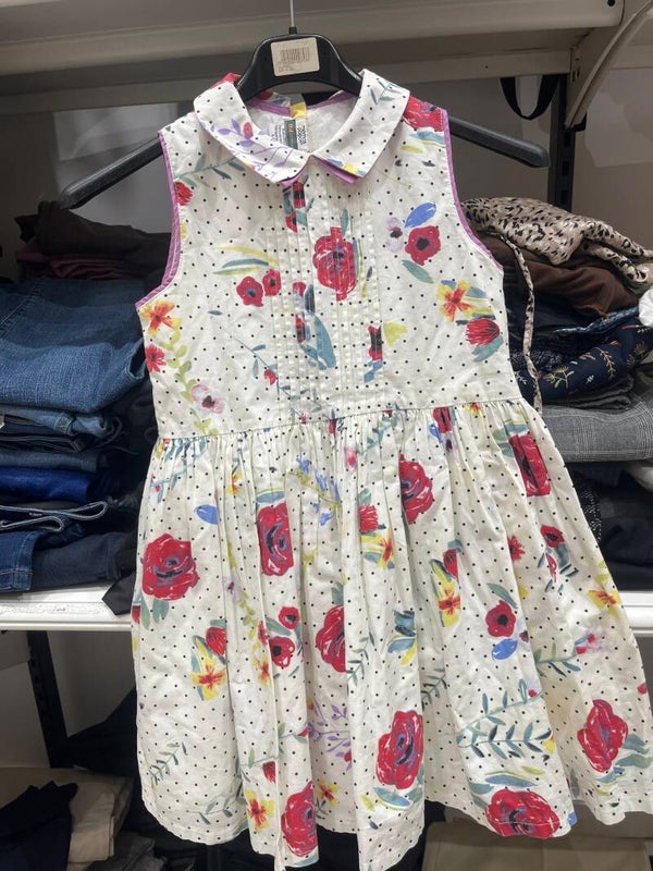 Girl dress 5-6 years- Girl Clothes ***