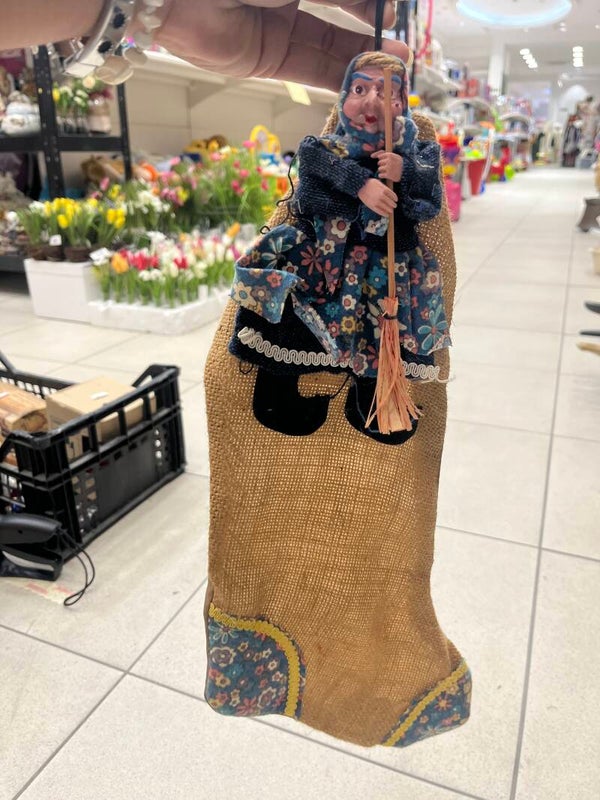 La Befana Stocking - Halloween