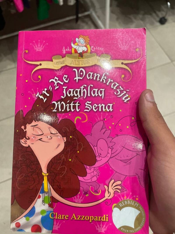 Ir-Re Dankrazju Jaghmel Mitt Sena - Books