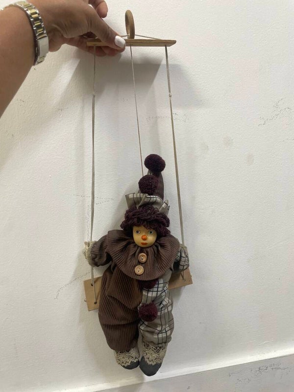 Hanging Clown - Collectibles