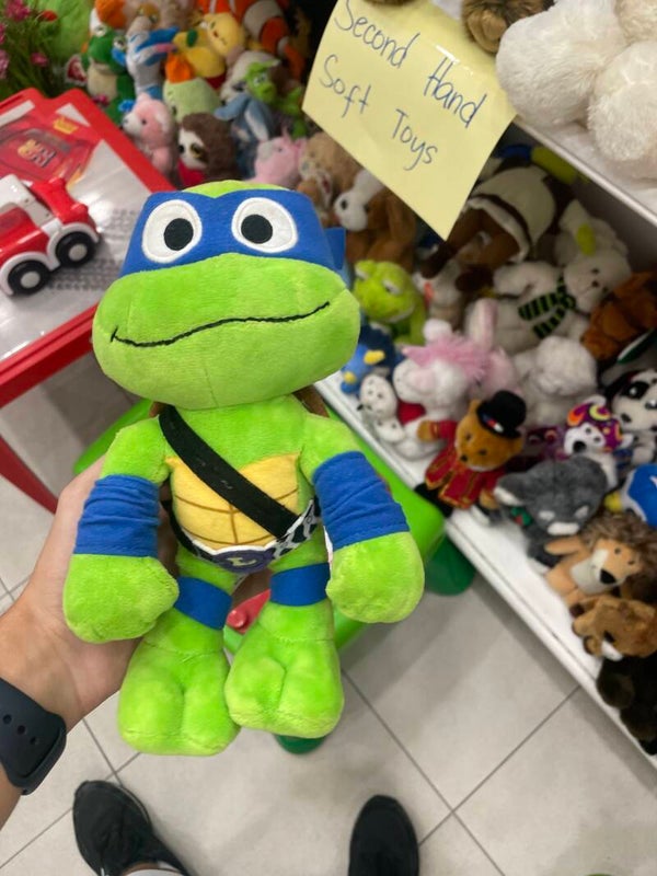 Ninja Turtles Leonardo Plush - Toys