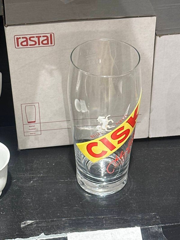 Cisk Glass Complete Box - Supplies