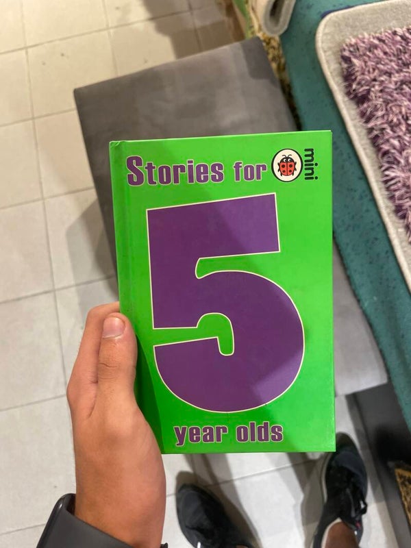 Ladybird Stories For 5 Years Old - Books