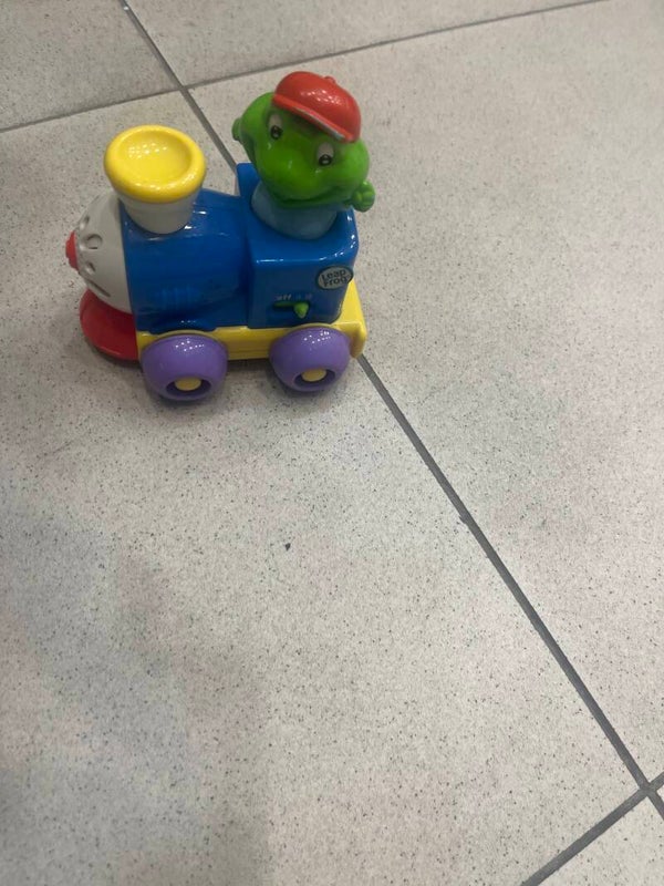 Leapfrog Toy Train - Toys