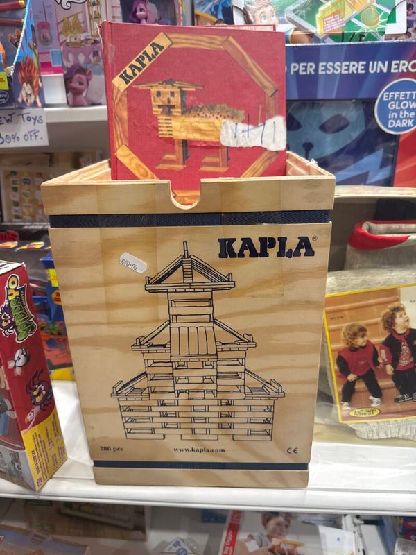 Kapla Wooden Puzzle - Games