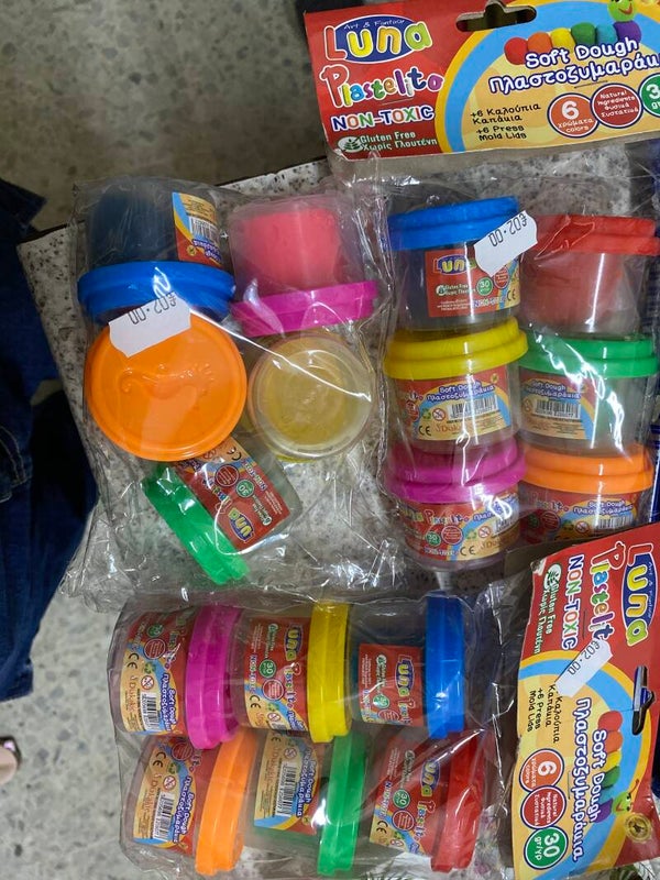 Clay -2 € each - Games