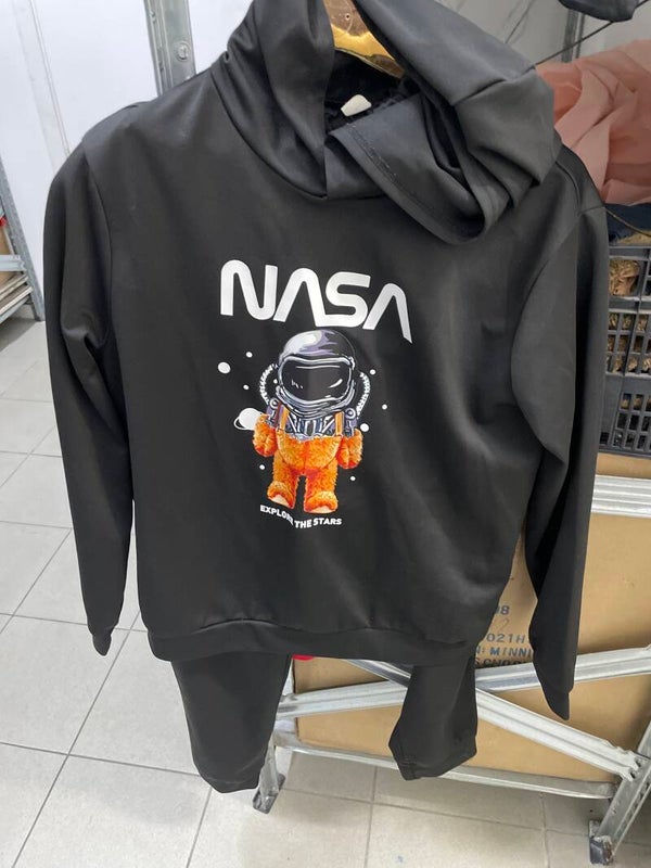 Boy’s Hoodie and Sweatpants - Size 164-Boy’s Clothes**