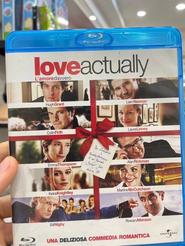 Love Actually - Blue-Ray - Movies*