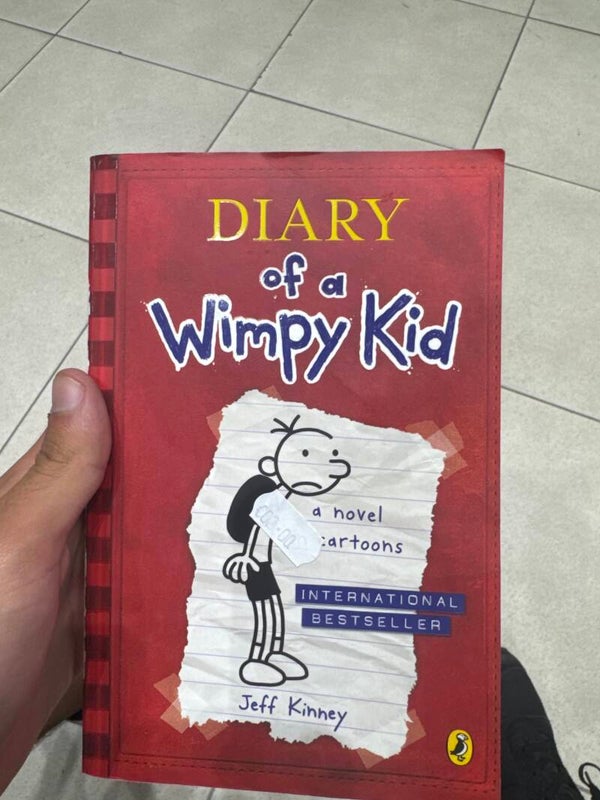 Diary Of a Wimpy Kid - Books*