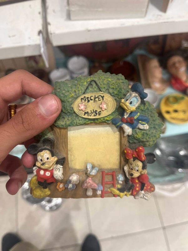 Mickey Mouse small frame - Decor*