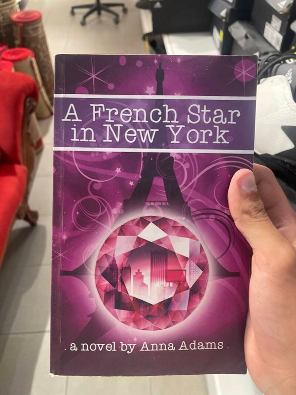 A French star in New York - Books*