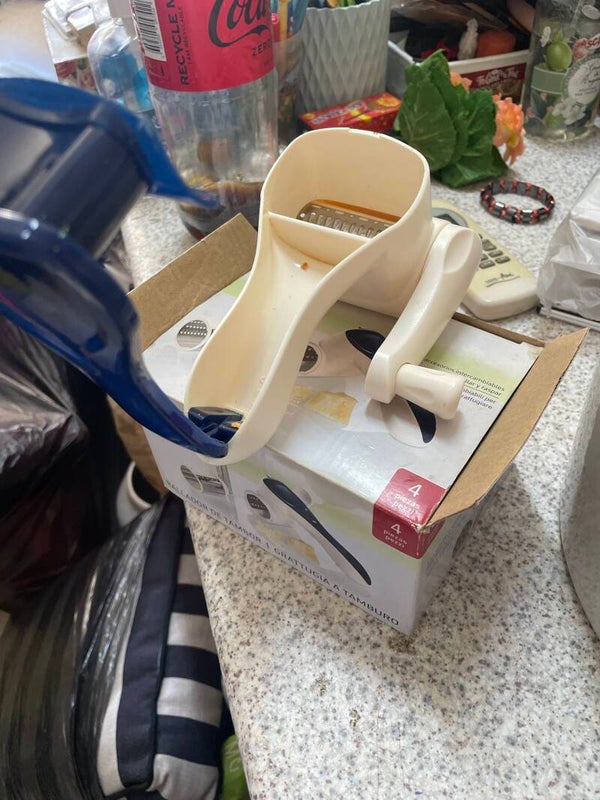 Cheese Grater - Supplies