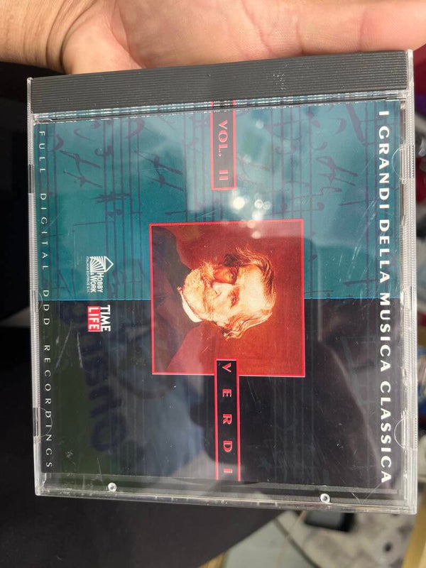 Grandi Della Musica Classica CDs - Music