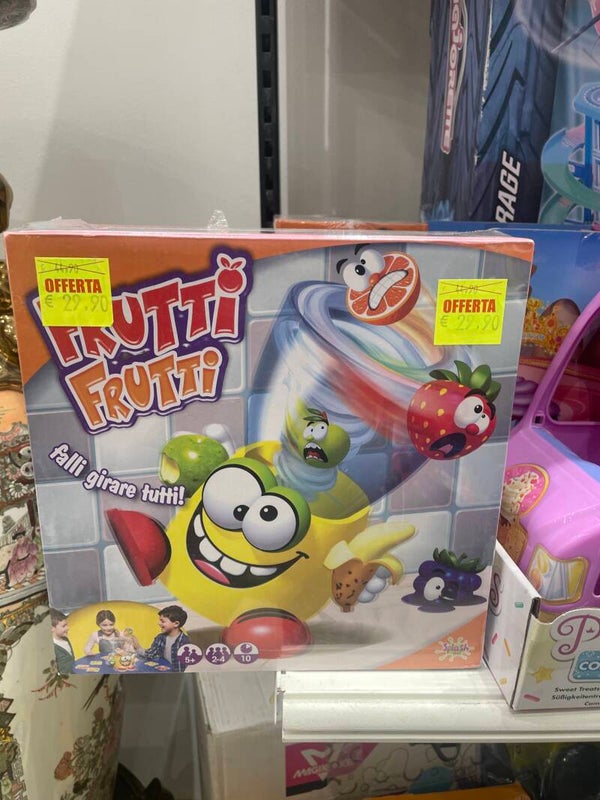 Frutti Frutti- Toys**