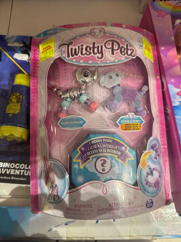 Twisty Pets Brand New - Toys