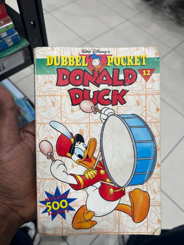 Disney Dubbel Pocket Donald Duck - Books