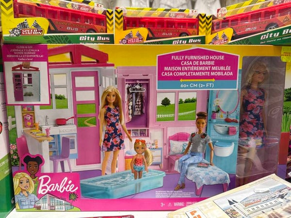 Barbie Doll House - Toys