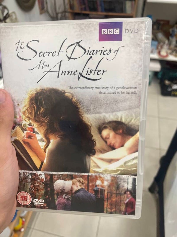 The Secret Diaries of Miss Anne lister - movies*