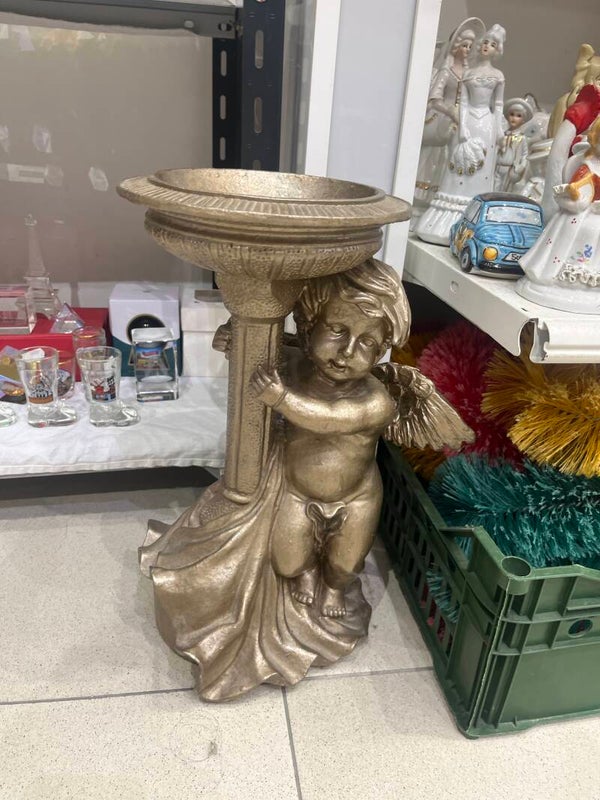 Candle Holder. -Religious ***